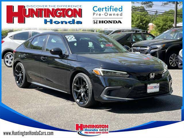 2023 Honda Civic Sport — Hatchback — 2,382 mi — Huntington, NY