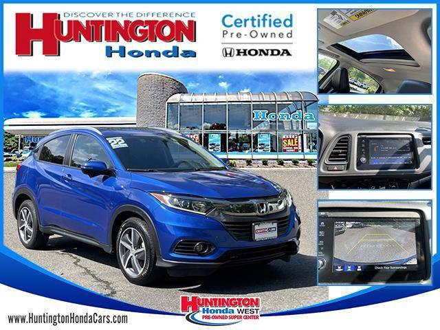 2022 Honda HR-V EX-L — SUV — 34,270 mi — Huntington, NY