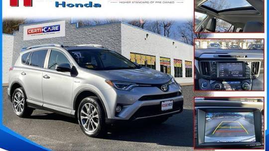 2017 Toyota RAV4 Hybrid Limited — SUV — 90,000 mi — Huntington, NY