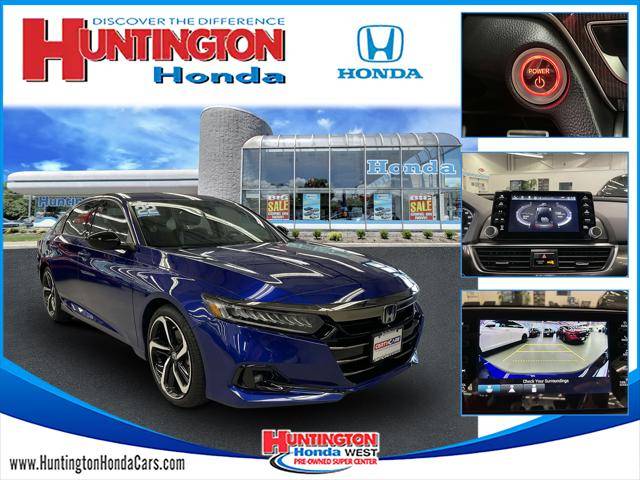 2022 Honda Accord Hybrid Sport — Sedan — 32,468 mi — Huntington, NY
