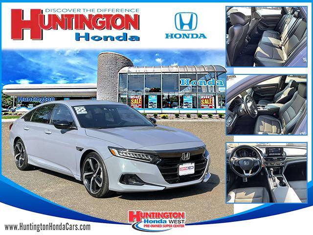 2022 Honda Accord Sport — Sedan — 39,866 mi — Huntington, NY