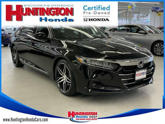 2022 Honda Accord Touring — Sedan — 9,152 mi — Huntington, NY
