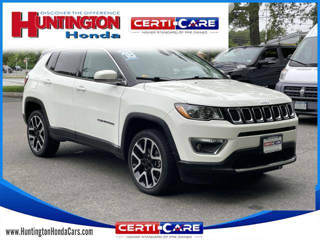 2018 Jeep Compass Limited — SUV — 49,104 mi — Huntington, NY
