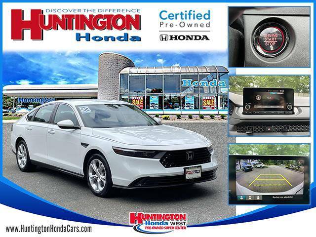 2023 Honda Accord LX — Sedan — 27,133 mi — Huntington, NY