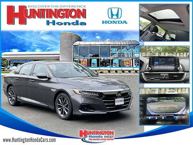 2022 Honda Accord EX-L — Sedan — 25,258 mi — Huntington, NY