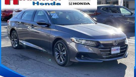 2022 Honda Accord EX-L — Sedan — 16,797 mi — Huntington, NY