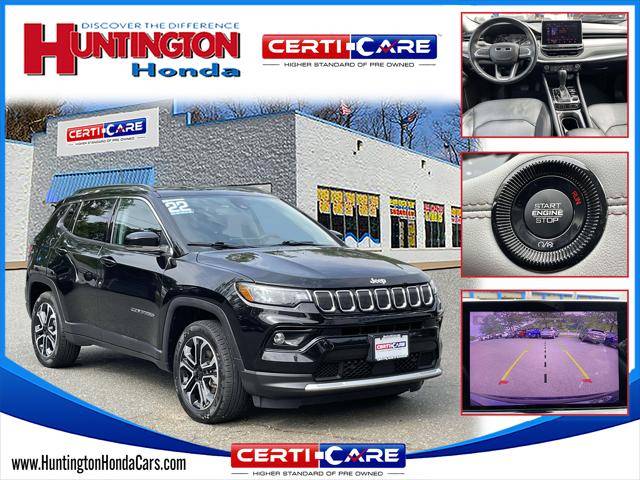 2022 Jeep Compass Limited — SUV — 26,401 mi — Huntington, NY