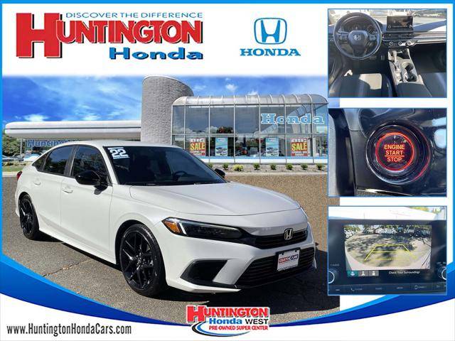 2022 Honda Civic Sport — Sedan — 34,969 mi — Huntington, NY