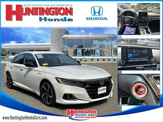 2022 Honda Accord Hybrid Sport — Sedan — 30,952 mi — Huntington, NY