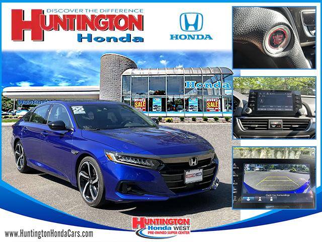 2022 Honda Accord Sport — Sedan — 11,065 mi — Huntington, NY