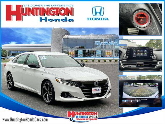 2022 Honda Accord Hybrid Sport — Sedan — 14,399 mi — Huntington, NY