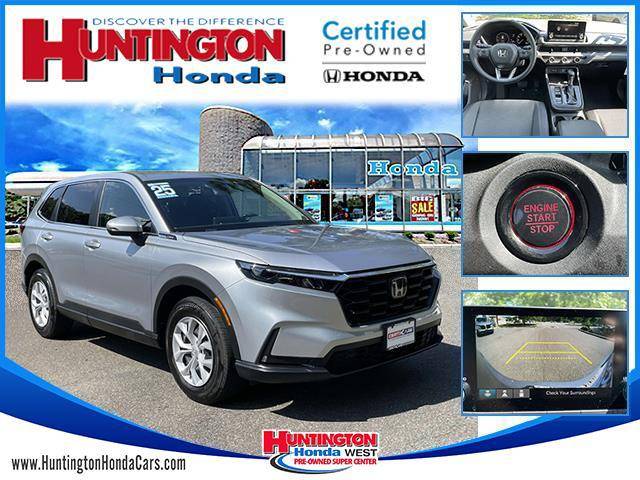 2025 Honda CR-V LX — SUV — 9,179 mi — Huntington, NY