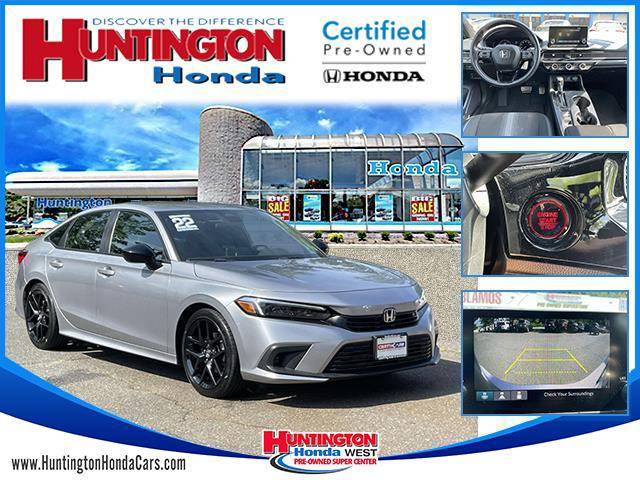 2022 Honda Civic Sport — Sedan — 13,796 mi — Huntington, NY