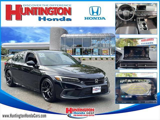 2022 Honda Civic Sport — Sedan — 18,867 mi — Huntington, NY