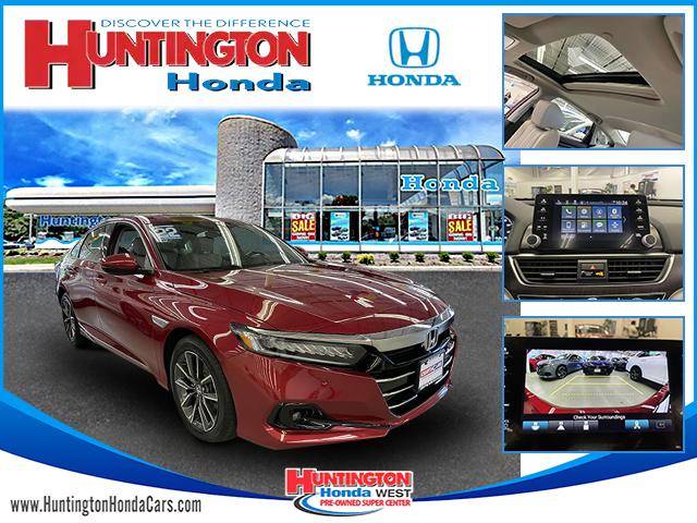 2022 Honda Accord EX-L — Sedan — 20,210 mi — Huntington, NY
