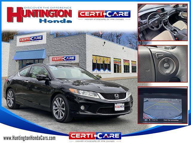 2015 Honda Accord EX-L V6 — Coupe — 135,363 mi — Huntington, NY