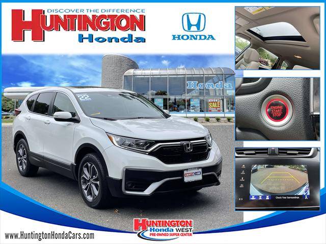2022 Honda CR-V EX — SUV — 18,058 mi — Huntington, NY