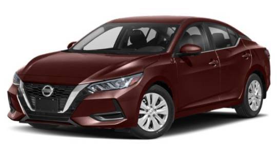 2022 Nissan Sentra SV — Sedan — 8,565 mi — Huntington, NY