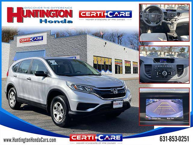2015 Honda CR-V LX — SUV — 128,145 mi — Huntington, NY