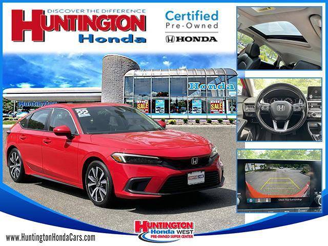 2022 Honda Civic EX-L — Hatchback — 50,072 mi — Huntington, NY