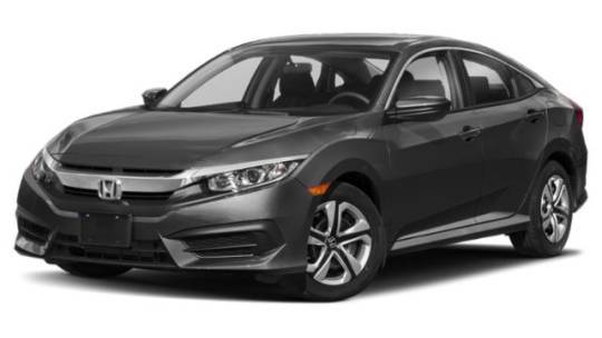 2018 Honda Civic LX — Sedan — 31,021 mi — Huntington, NY