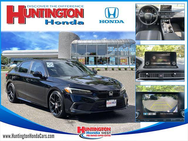 2022 Honda Civic Sport — Sedan — 23,670 mi — Huntington, NY