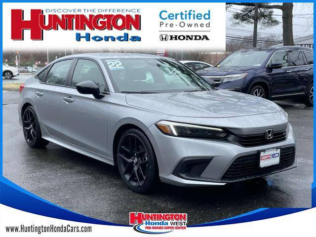 2022 Honda Civic Sport — Sedan — 21,832 mi — Huntington, NY