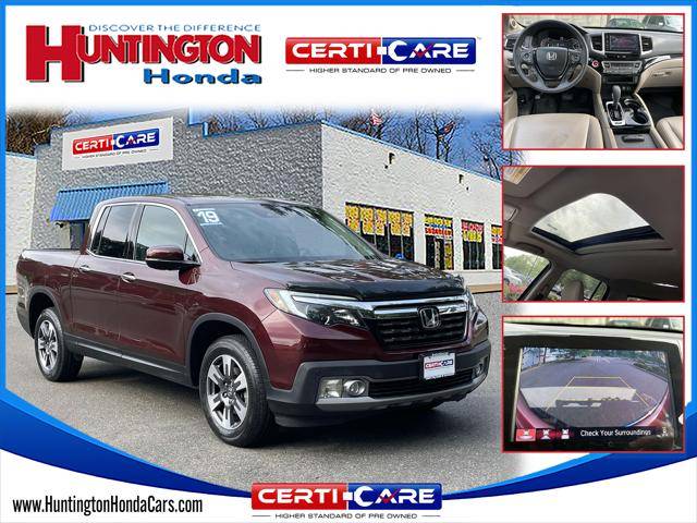 2019 Honda Ridgeline RTL-E — Pickup Truck — 77,321 mi — Huntington, NY