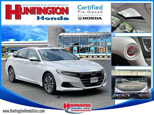2021 Honda Accord Hybrid EX-L — Sedan — 26,739 mi — Huntington, NY