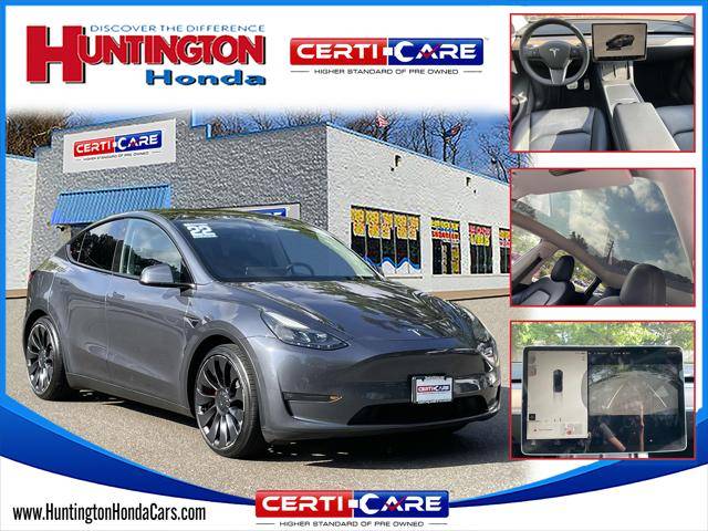 2022 Tesla Model Y Performance — SUV — 42,522 mi — Huntington, NY