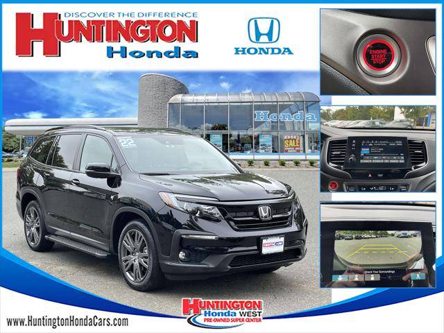 2022 Honda Pilot Sport — SUV — 32,138 mi — Huntington, NY