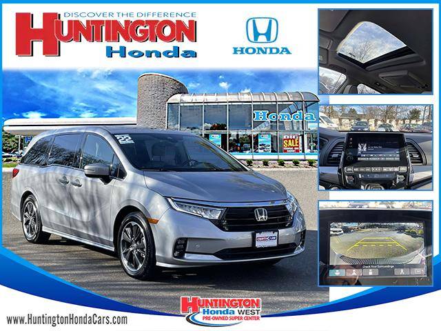 2024 Honda Odyssey Elite — Minivan — 4,165 mi — Huntington, NY