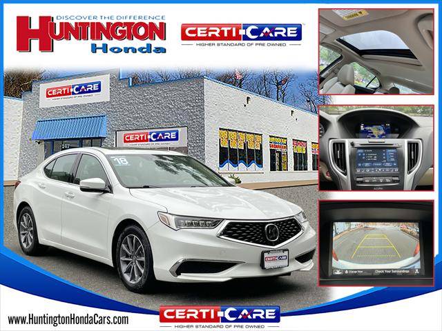 2018 Acura TLX Technology Package — Sedan — 25,724 mi — Huntington, NY