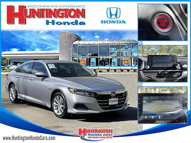 2022 Honda Accord LX — Sedan — 8,052 mi — Huntington, NY