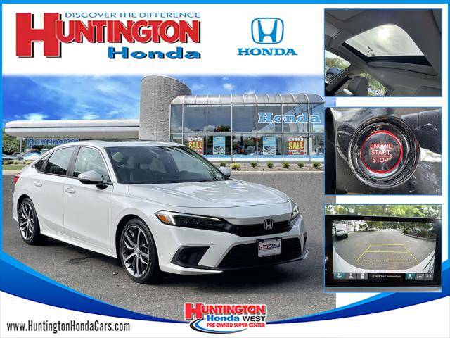 2023 Honda Civic Touring — Sedan — 10,716 mi — Huntington, NY