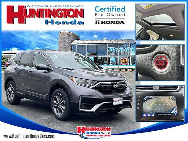 2021 Honda CR-V EX — SUV — 10,501 mi — Huntington, NY