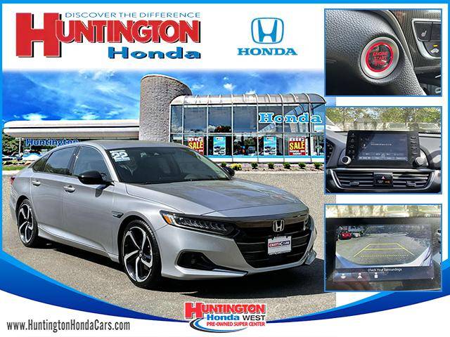 2022 Honda Accord Sport SE — Sedan — 33,410 mi — Huntington, NY