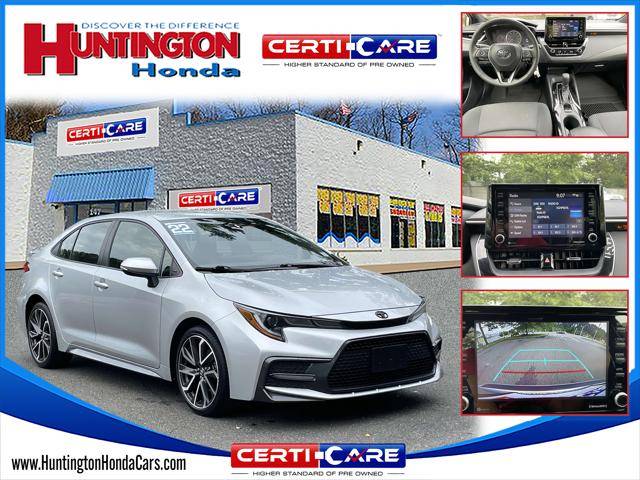2022 Toyota Corolla SE — Sedan — 29,799 mi — Huntington, NY