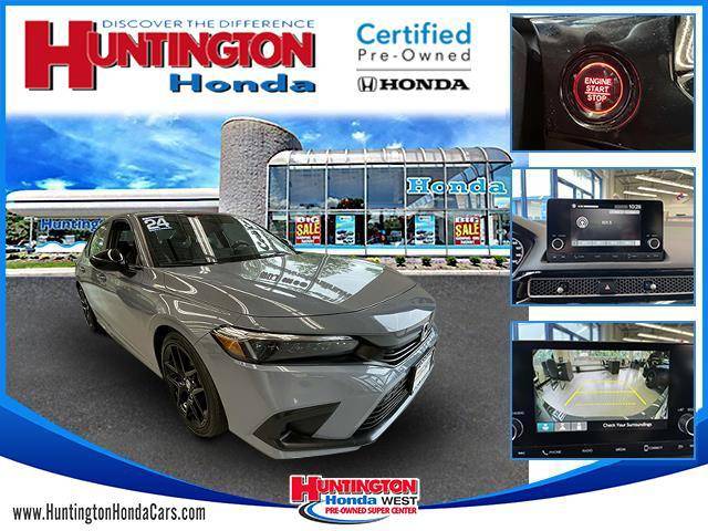 2024 Honda Civic Sport — Sedan — 13,123 mi — Huntington, NY