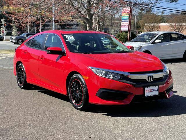 2018 Honda Civic EX — Sedan — 43,483 mi — Huntington, NY