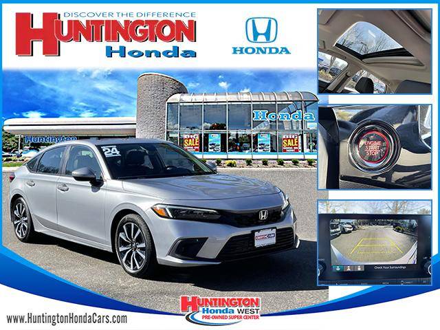 2024 Honda Civic EX-L — Hatchback — 6,240 mi — Huntington, NY