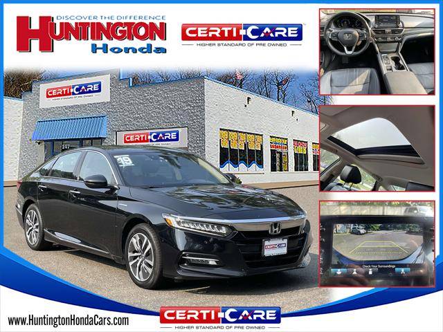 2019 Honda Accord Hybrid Touring — Sedan — 117,881 mi — Huntington, NY
