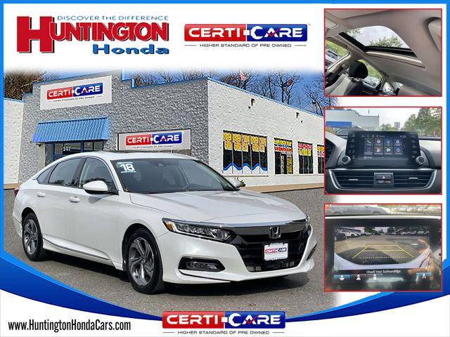 2018 Honda Accord EX — Sedan — 59,883 mi — Huntington, NY