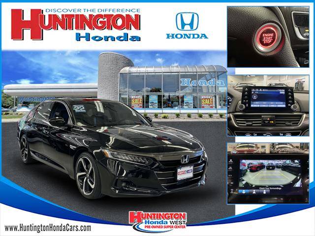 2022 Honda Accord Sport — Sedan — 52,433 mi — Huntington, NY