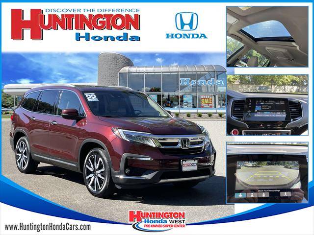 2020 Honda Pilot Touring — SUV — 66,649 mi — Huntington, NY