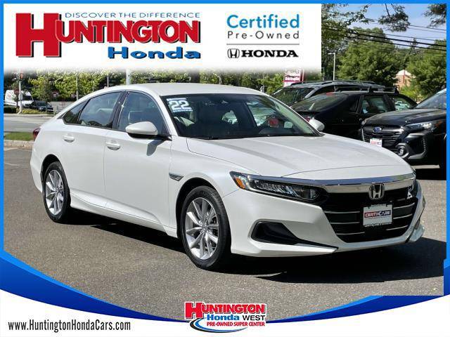 2022 Honda Accord LX — Sedan — 27,744 mi — Huntington, NY