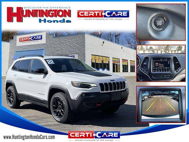 2022 Jeep Cherokee Trailhawk — SUV — 19,842 mi — Huntington, NY