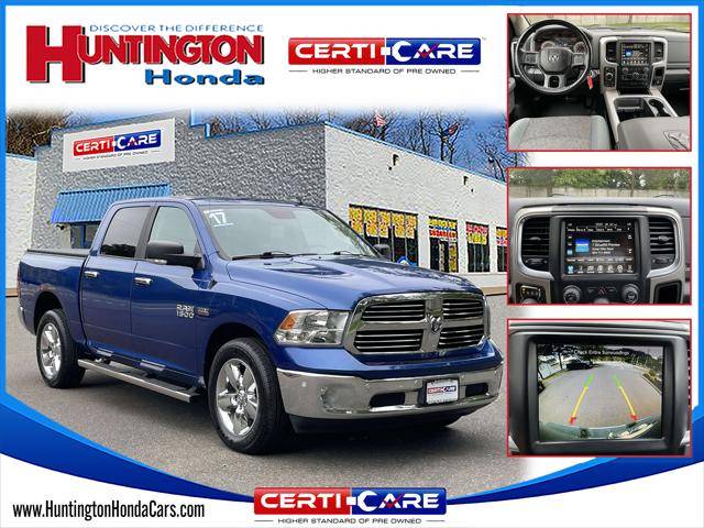 2017 Ram 1500 Big Horn — Pickup Truck — 55,207 mi — Huntington, NY