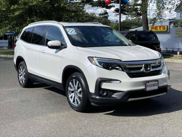 2022 Honda Pilot EX-L — SUV — 32,021 mi — Huntington, NY