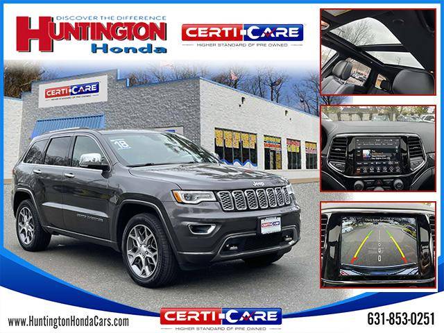 2019 Jeep Grand Cherokee Overland — SUV — 59,661 mi — Huntington, NY